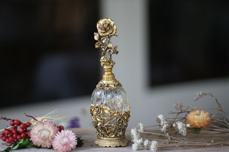 Unique Perfume Bottle