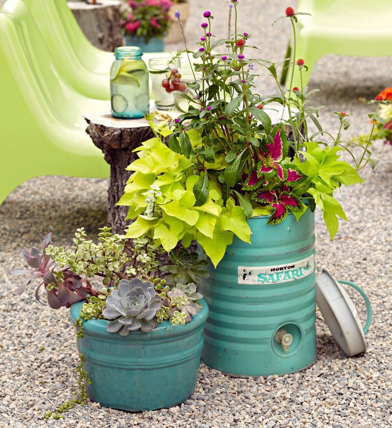 Unique Garden Containers