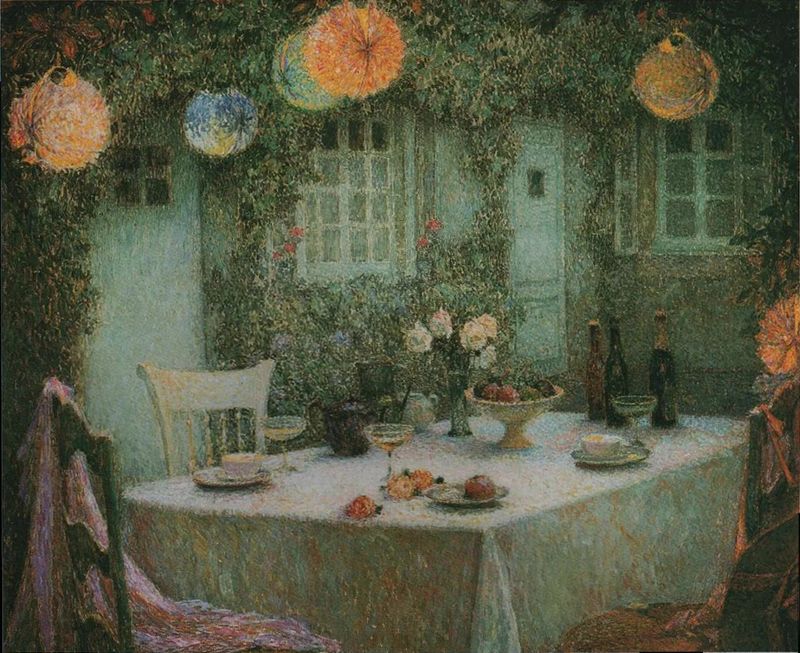 Enchanted Lantern Pathway