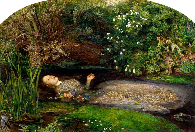 Ophelia's Daisies