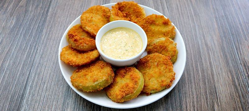 Fried Green Tomatoes