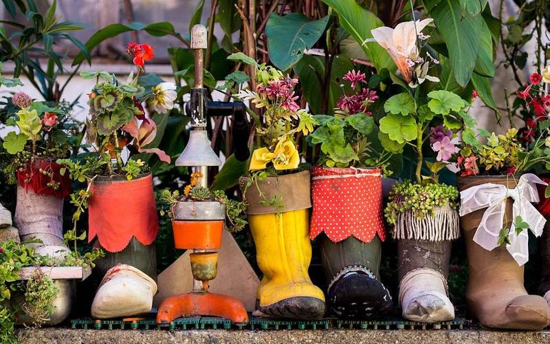Boot & Shoe Planters