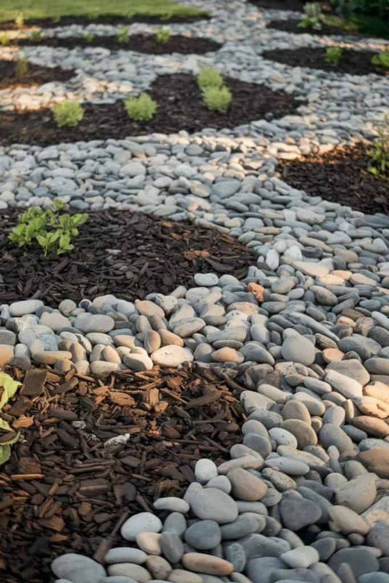 Stone Mulch