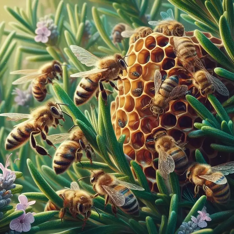 Attracts Pollinators