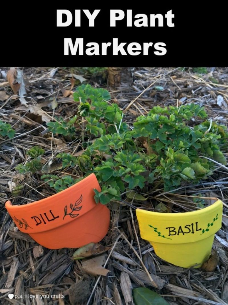 Personalized Plant Markers