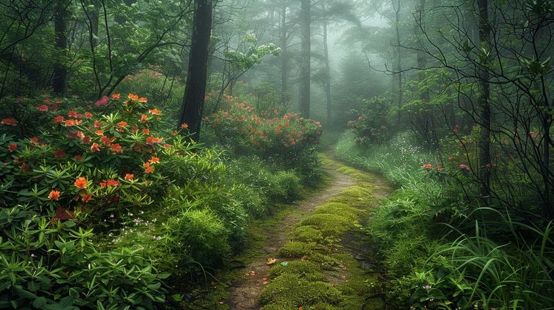 Enchanted Woodland Path