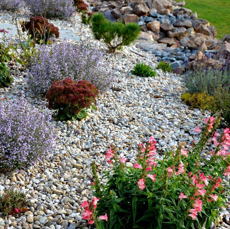 Mulch with Gravel