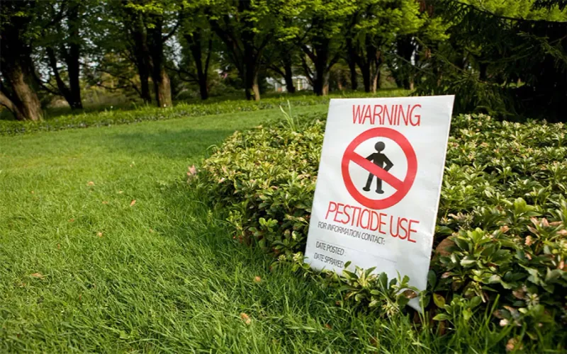 Pesticides & Herbicides (in Eco-Friendly Towns)