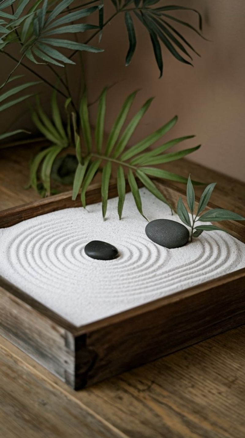 Indoor Zen Garden