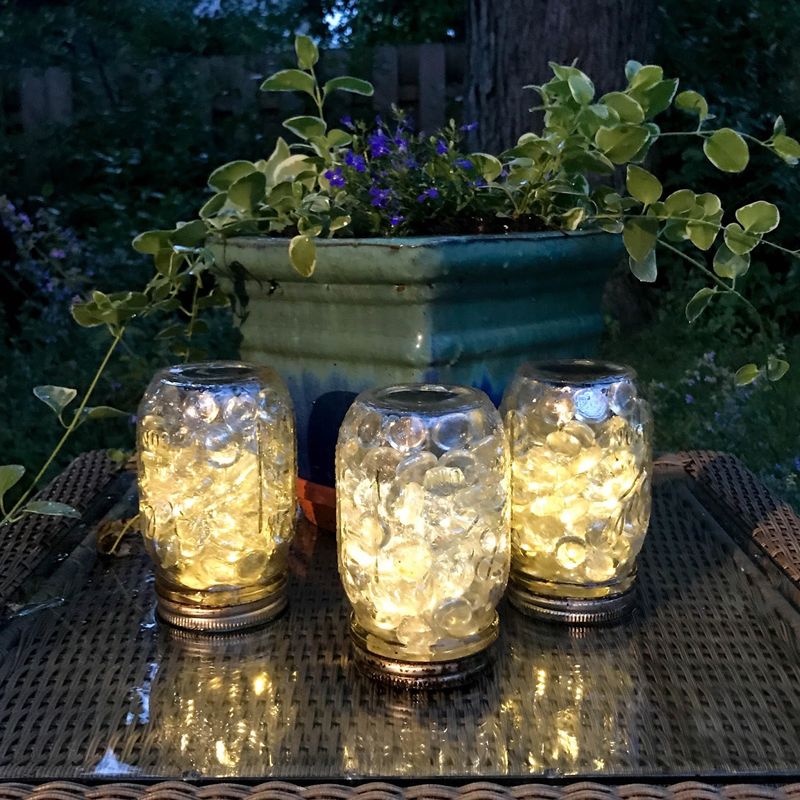 Mason Jar Solar Lights