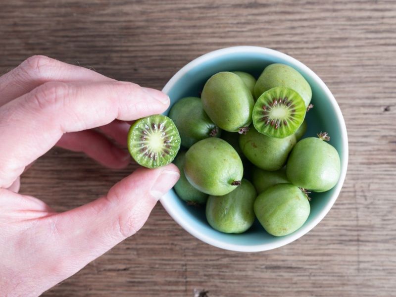 Kiwi Berry (Hardy Kiwi)