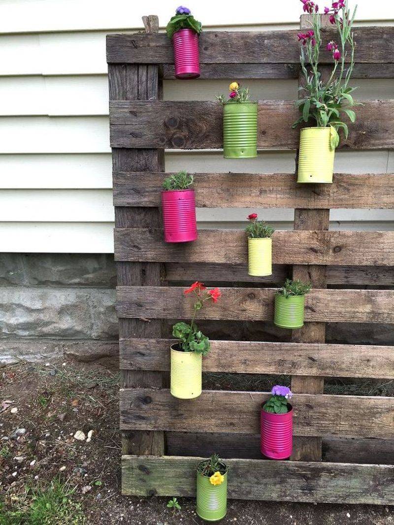 Upcycled & Repurposed Planters