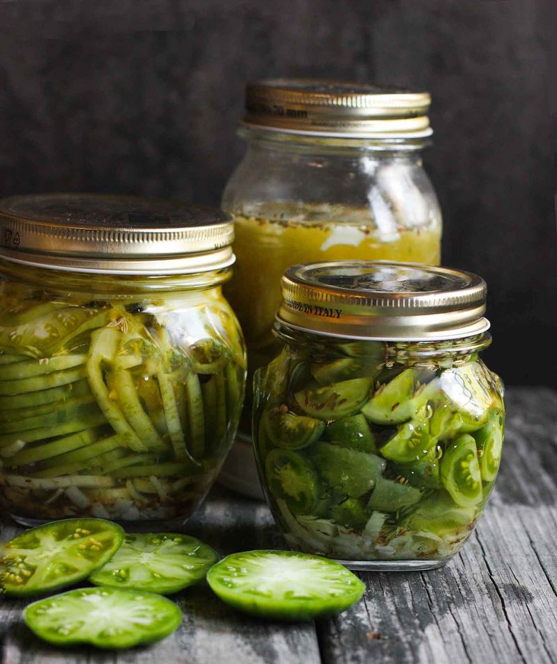 Green Tomato Pickles