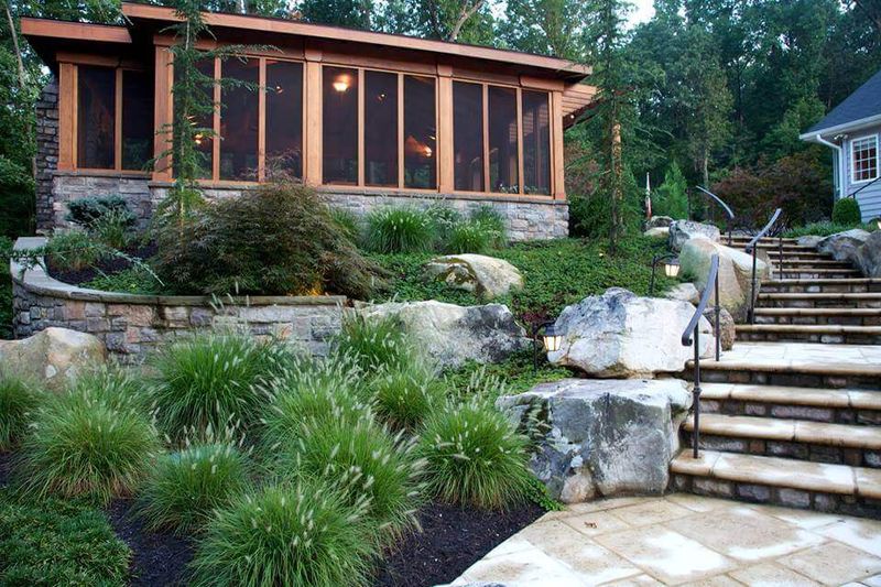 Major Landscaping Changes