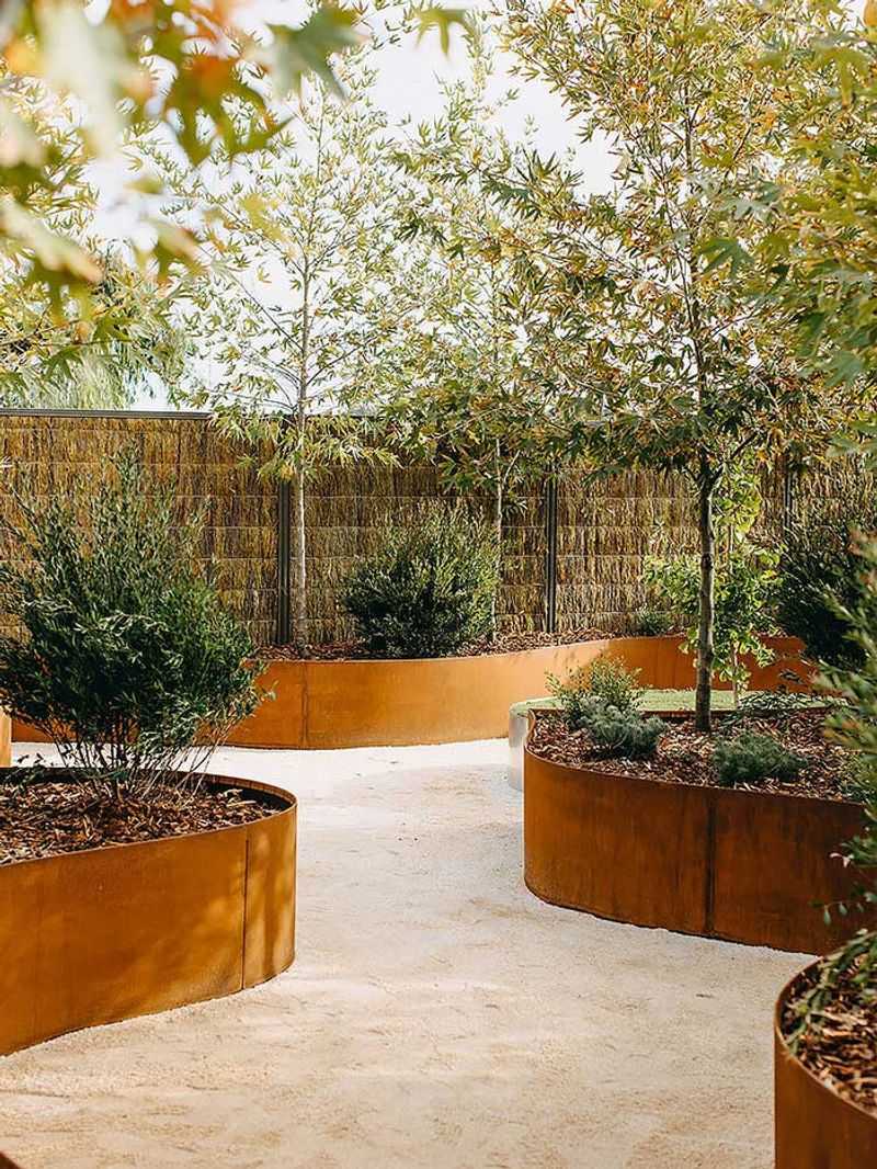 Corten Steel Edging