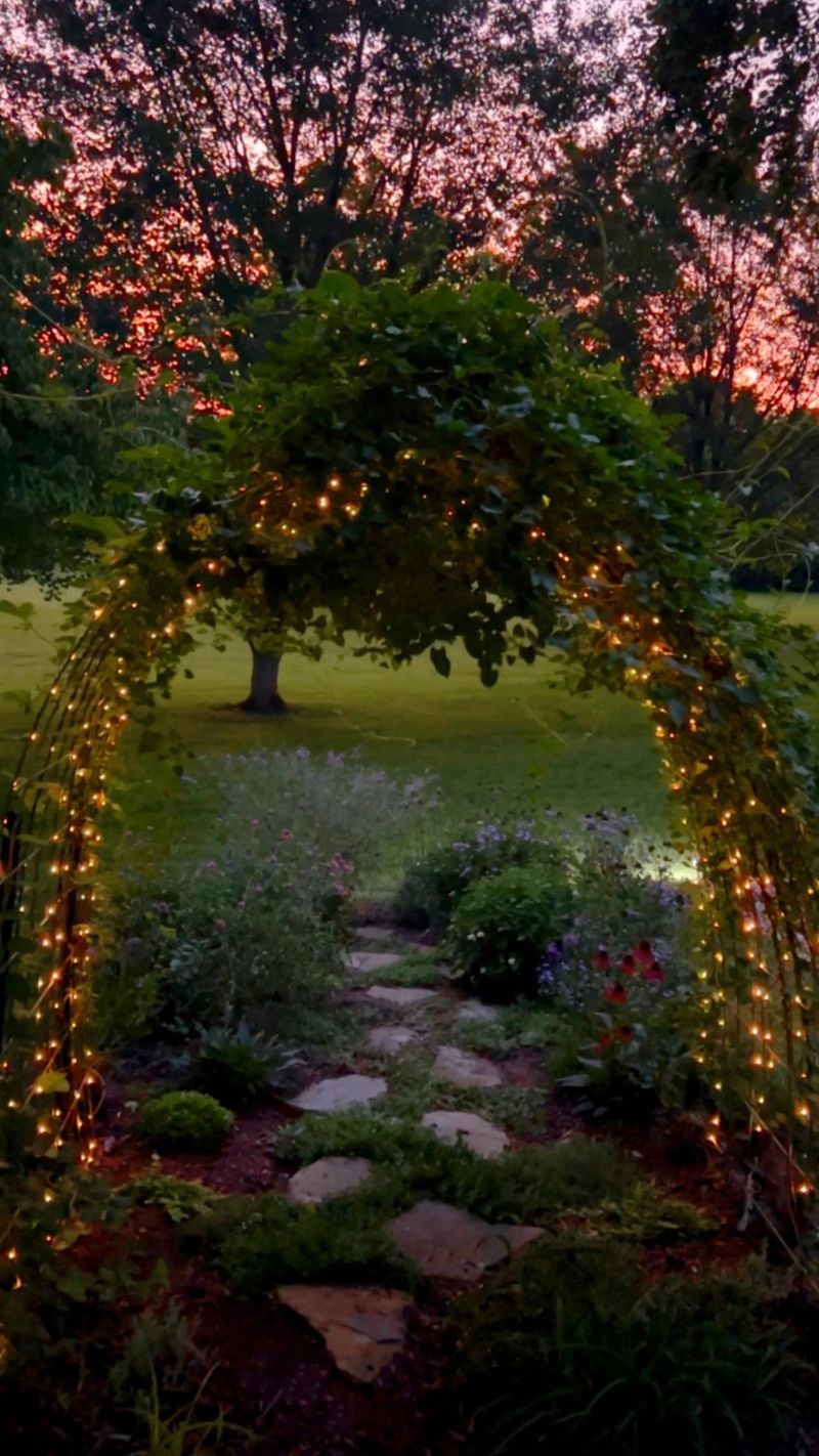 Solar Lights: Evening Enchantment