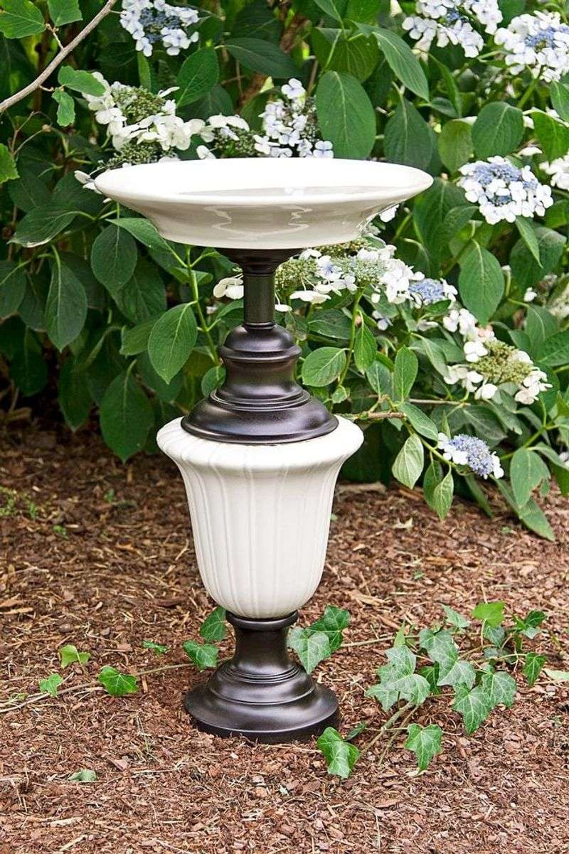 Homemade Bird Bath
