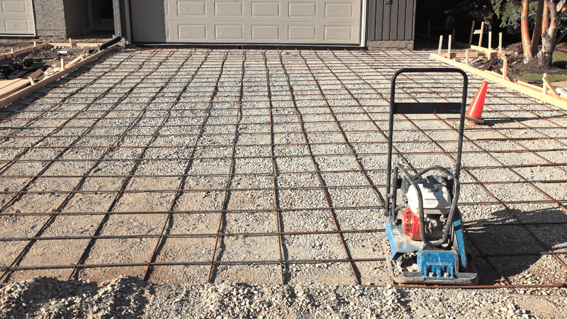 Driveways and Paved Areas