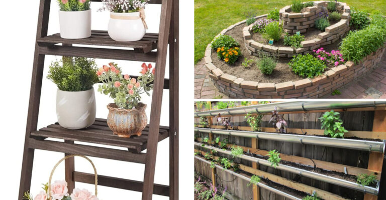 Got a Tiny Garden? These Vertical Ideas Might Be the Answer