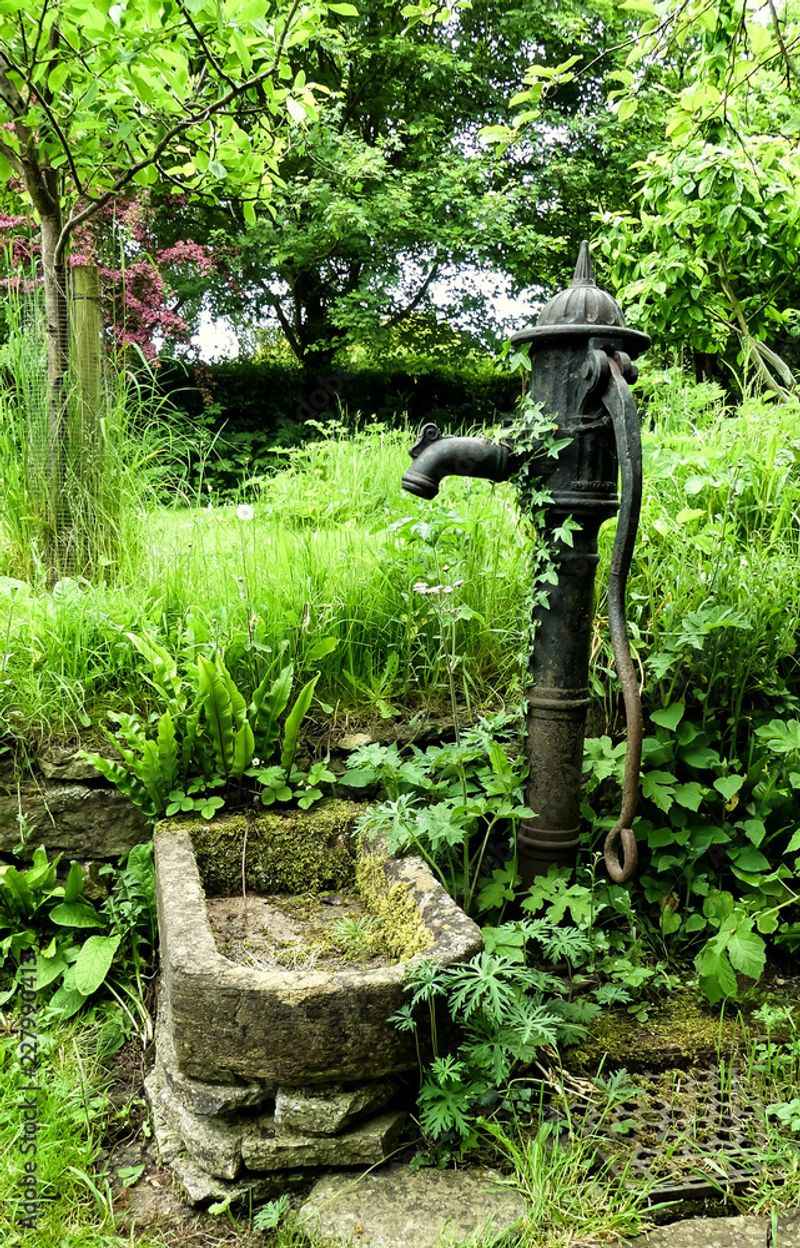 Victorian Water Pump