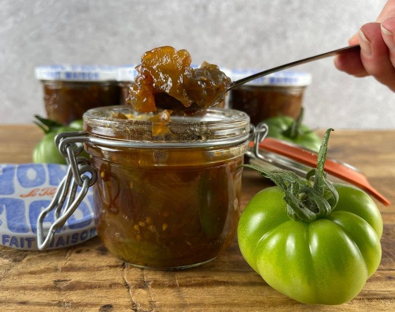 Green Tomato Chutney