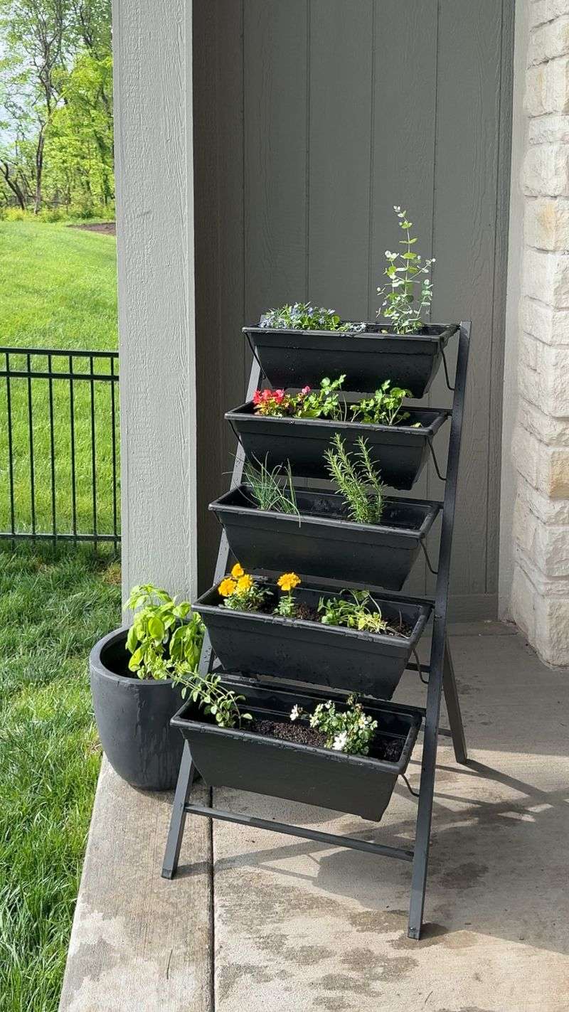 Staircase Planter