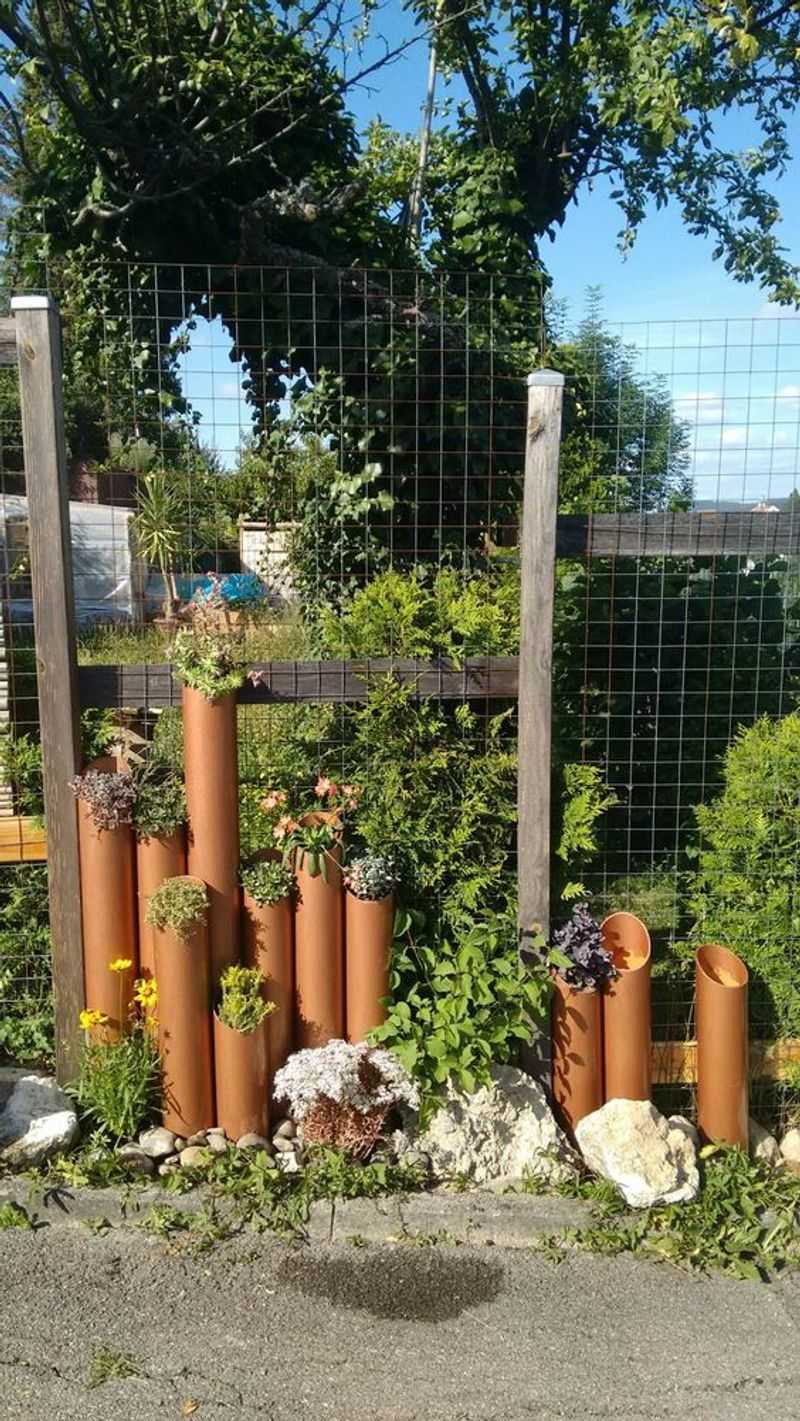 Pipe Planter System