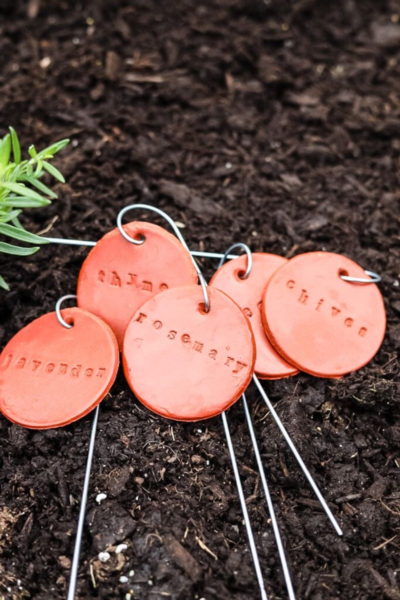 Unique Garden Markers