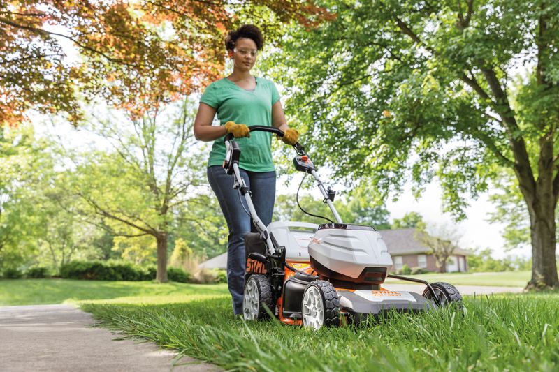 Battery-Powered Mowers