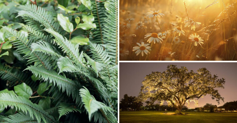 How I Noticed Plants Sleep Differently on Windy Nights