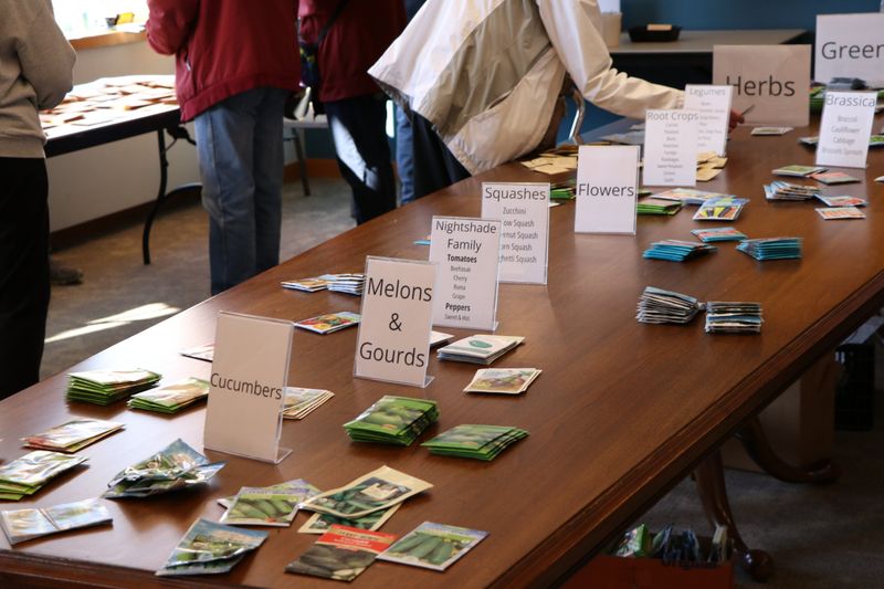 Seed Swaps: A Garden Party