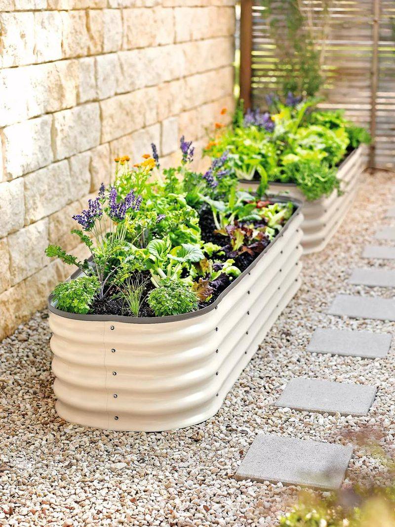 Modular Planting Bins