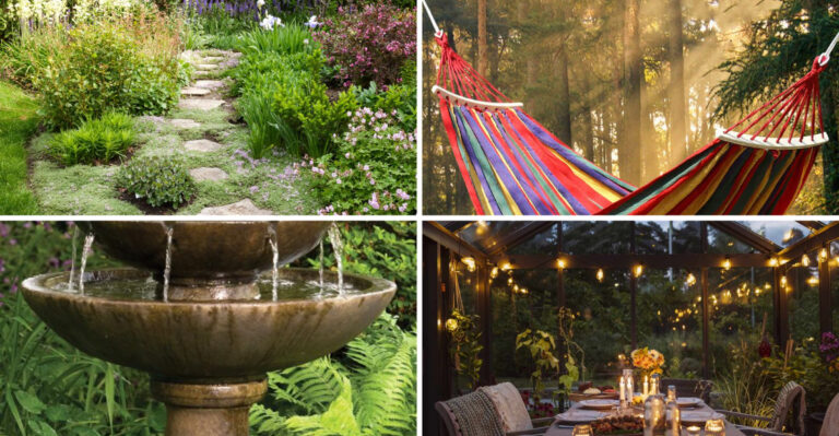 I Transformed My Garden Into a Retreat in 30 Days – These 17 Elements Made All the Difference