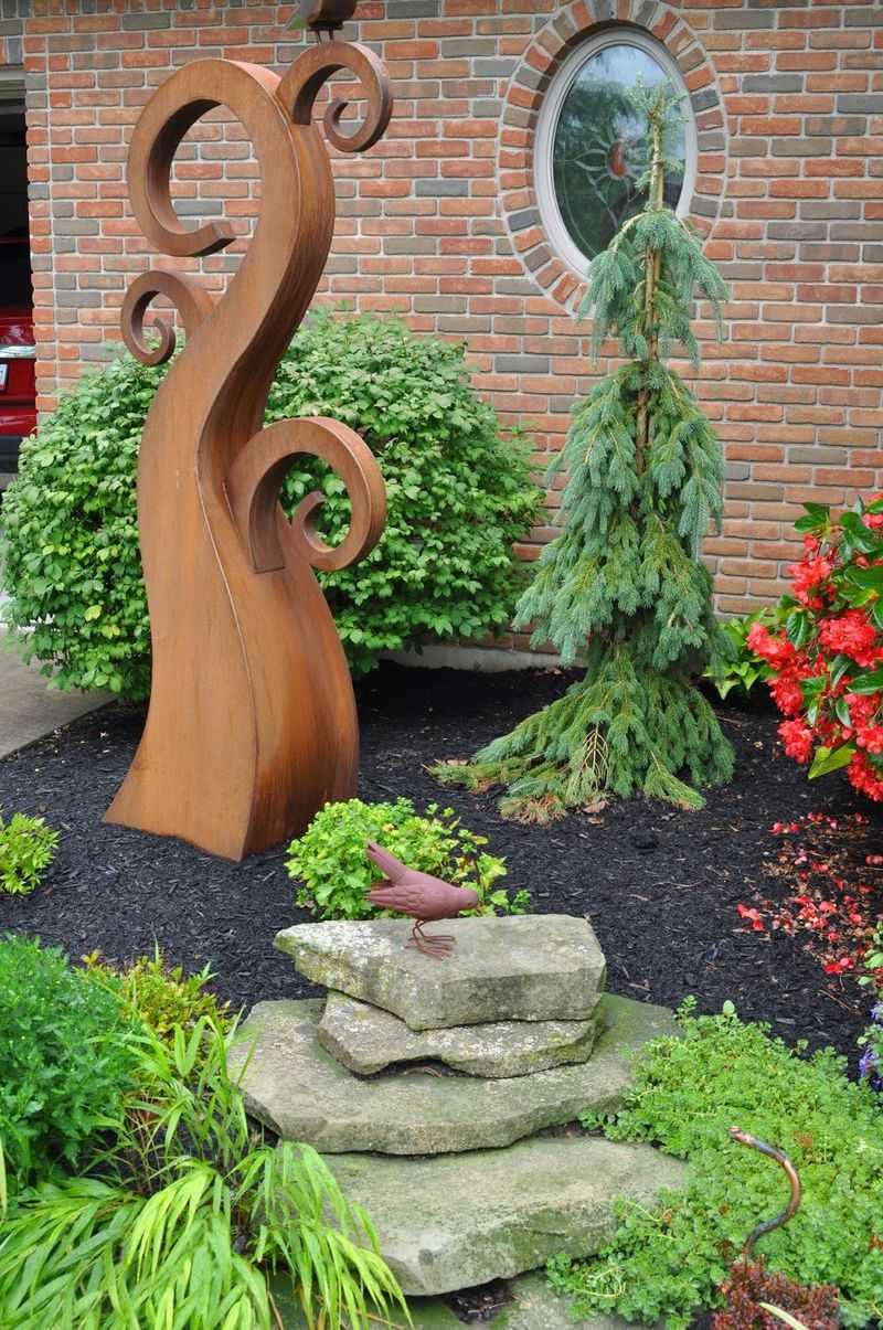 Idea 6: Artistic Rock Sculptures