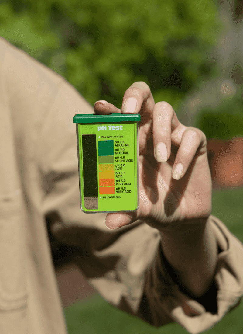 Skipping Soil Testing