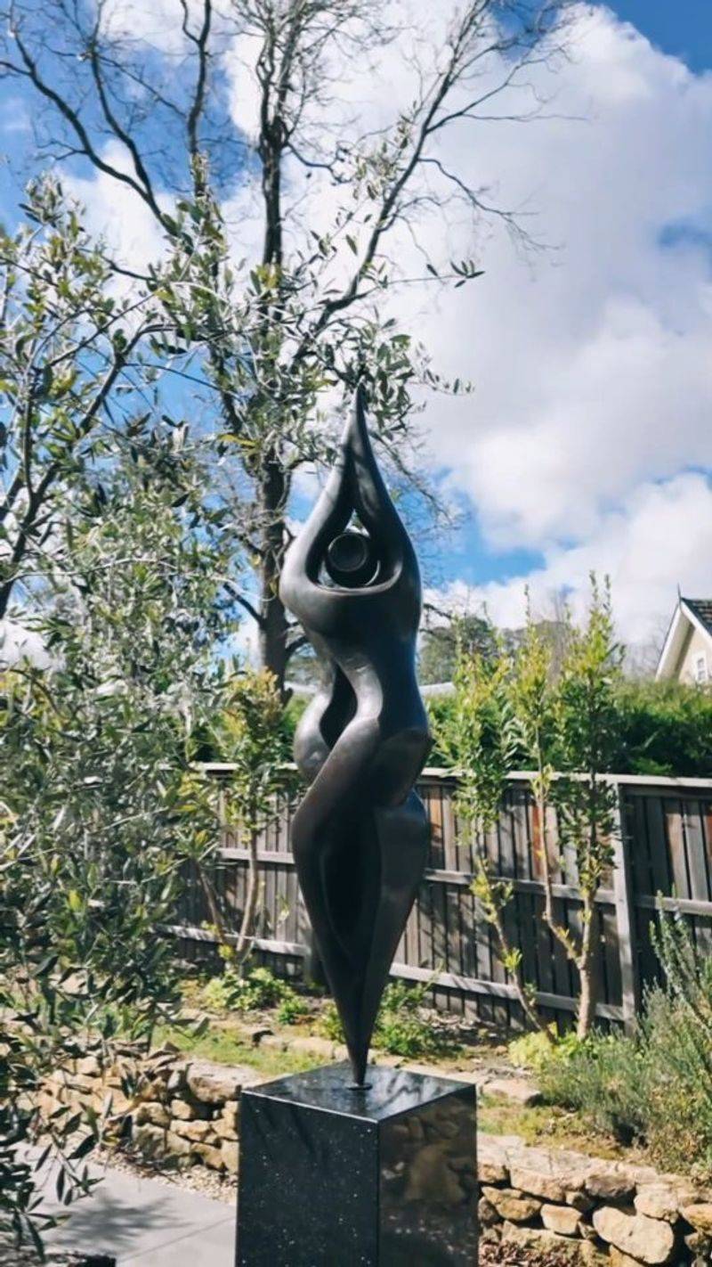 Sophisticated Outdoor Sculpture