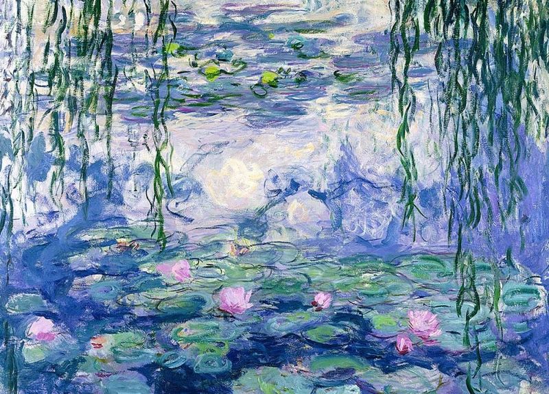 Water Lilies by Claude Monet