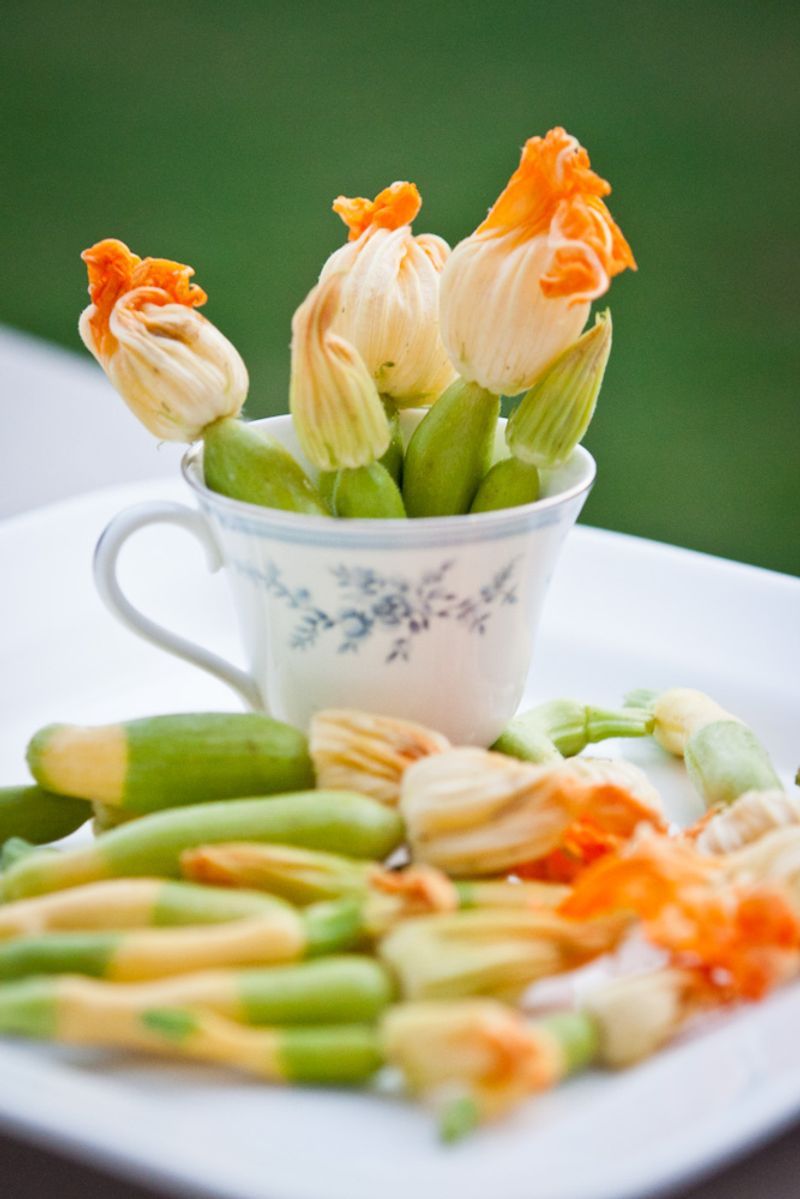 Zucchini Blossoms