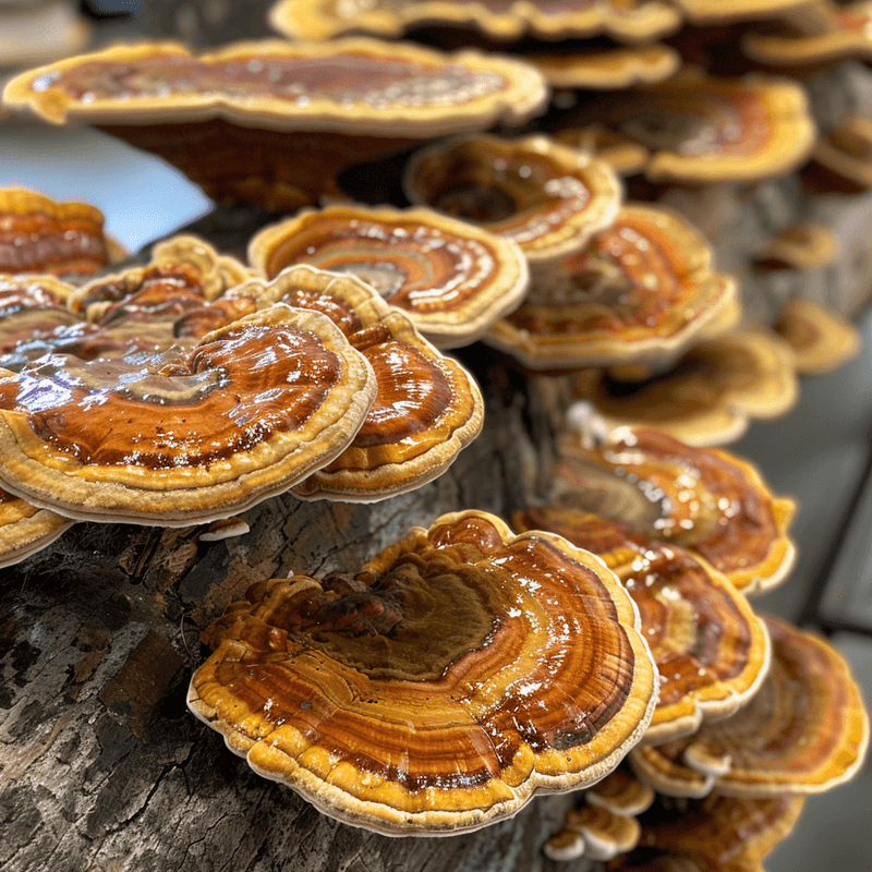 Reishi Mushrooms
