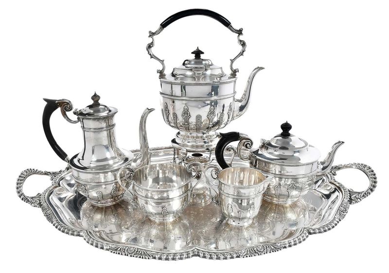 Elegant Tea Service