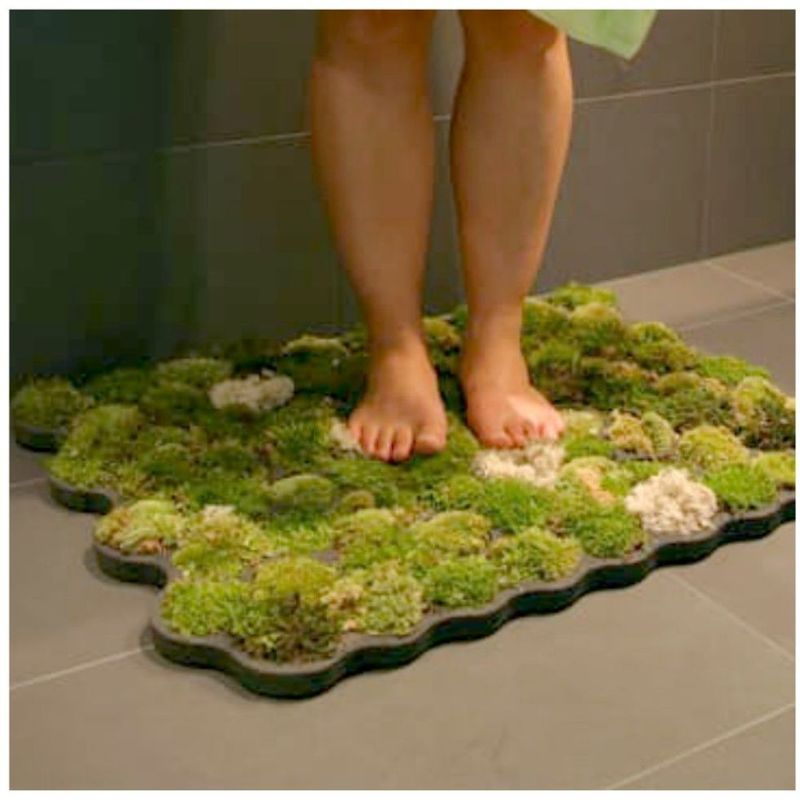 Moss Bath Mat