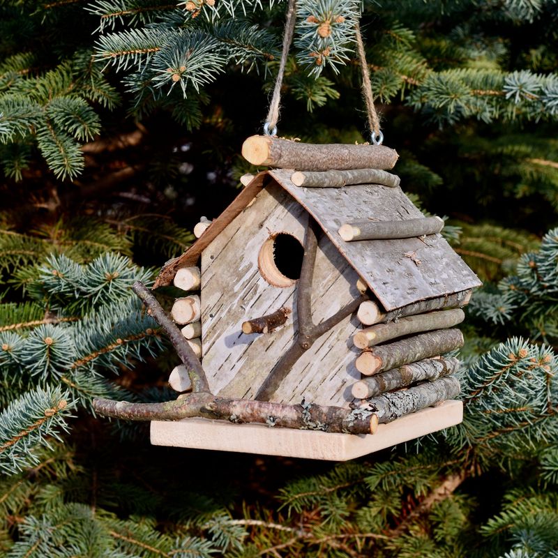 Branch Birdhouses