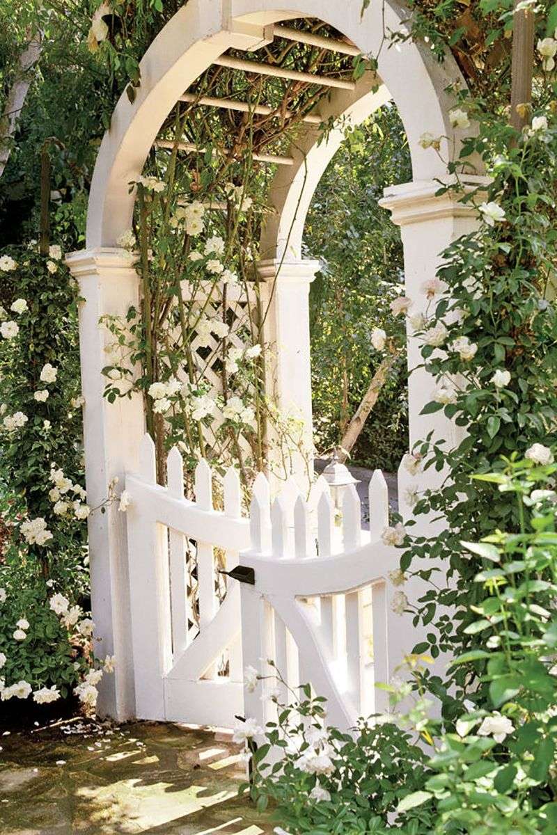 Charming Arbor Entrance
