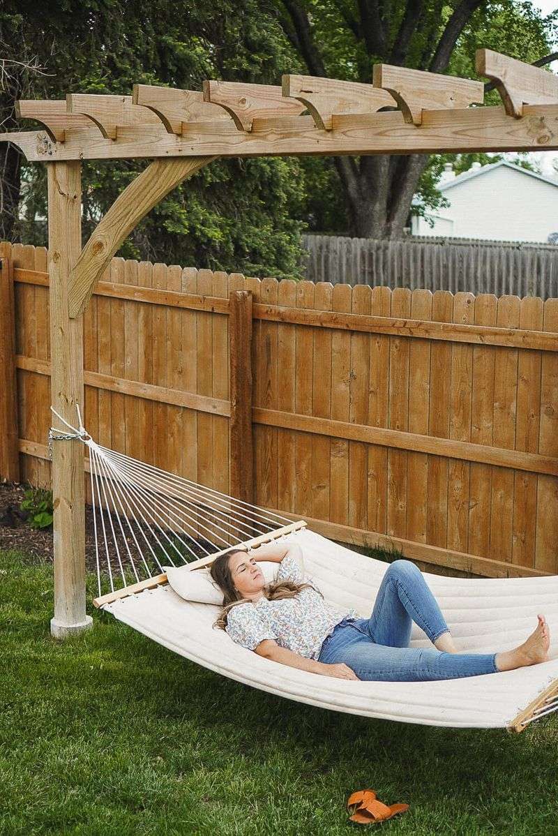 DIY Hammock Stand