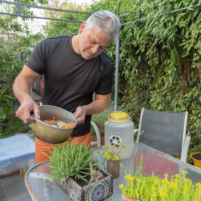 Cooking Water: Plant-Boosting Elixir