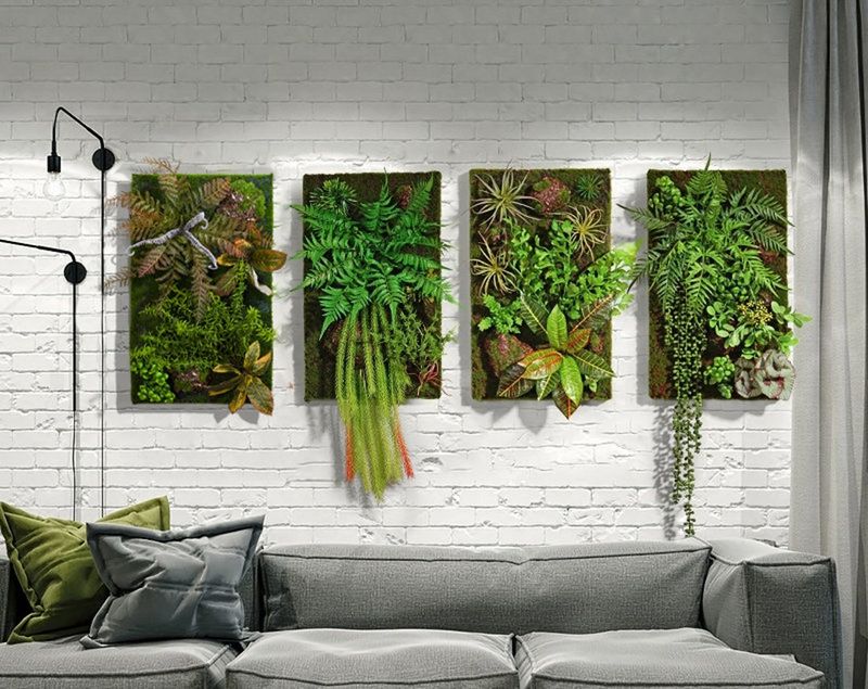 Succulent Wall Art
