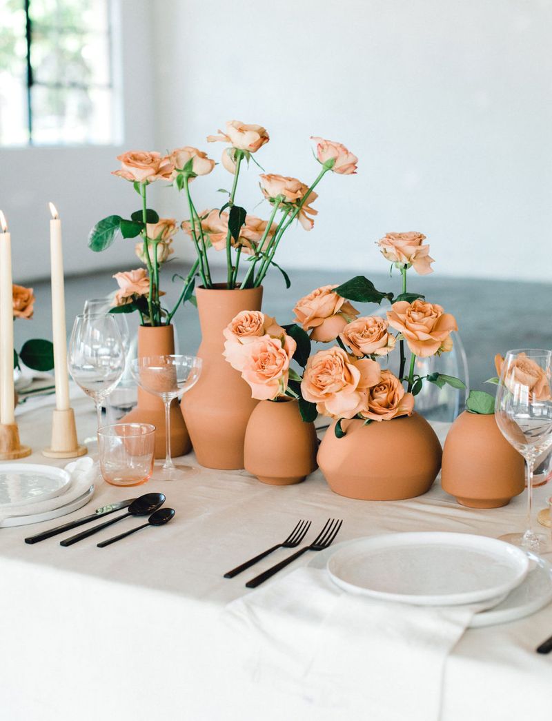 Elegant Table Centerpieces