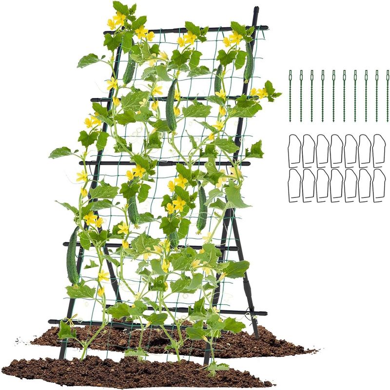 Adjustable Plant Trellis