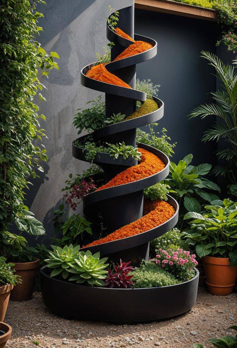 Compact Cascade Spiral