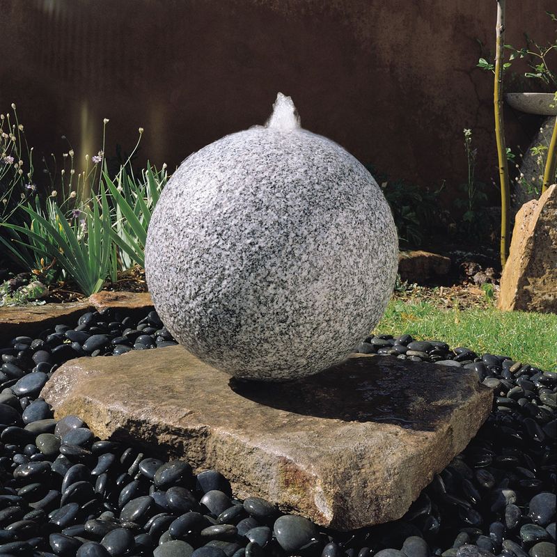 Granite Water Sphere